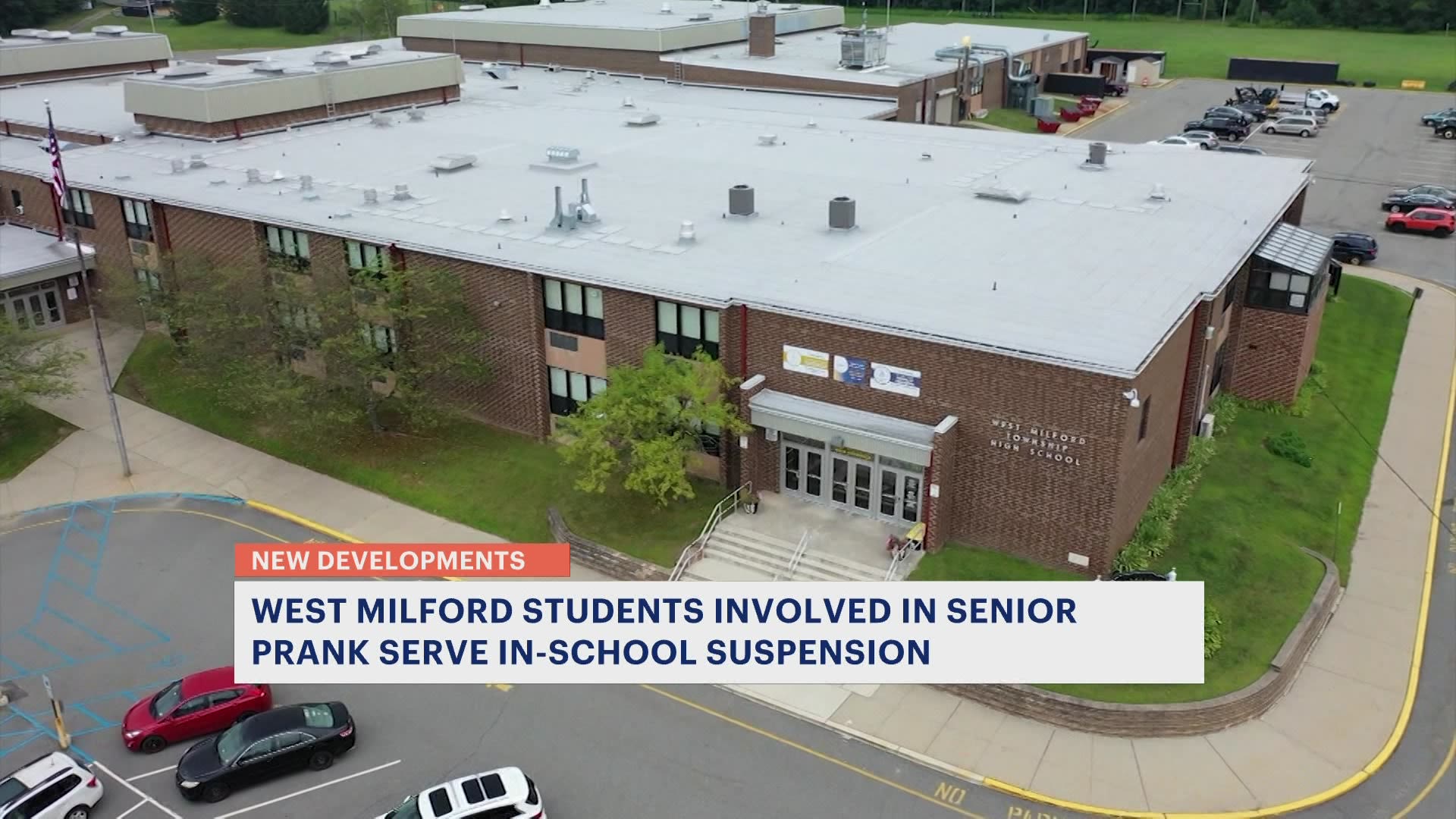 West Milford students face inschool suspension over senior prank at