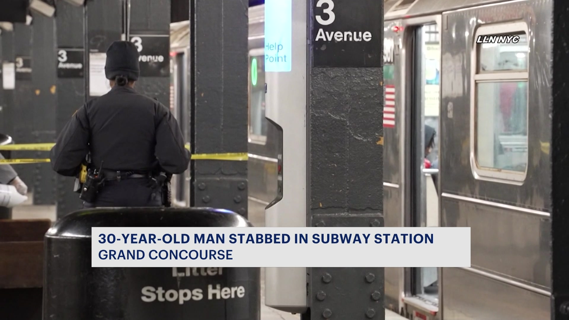 News 12 | New York | NYPD: 30-year-old man stabbed in Mott Haven subway ...