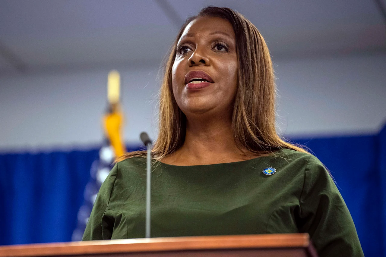 Letitia James