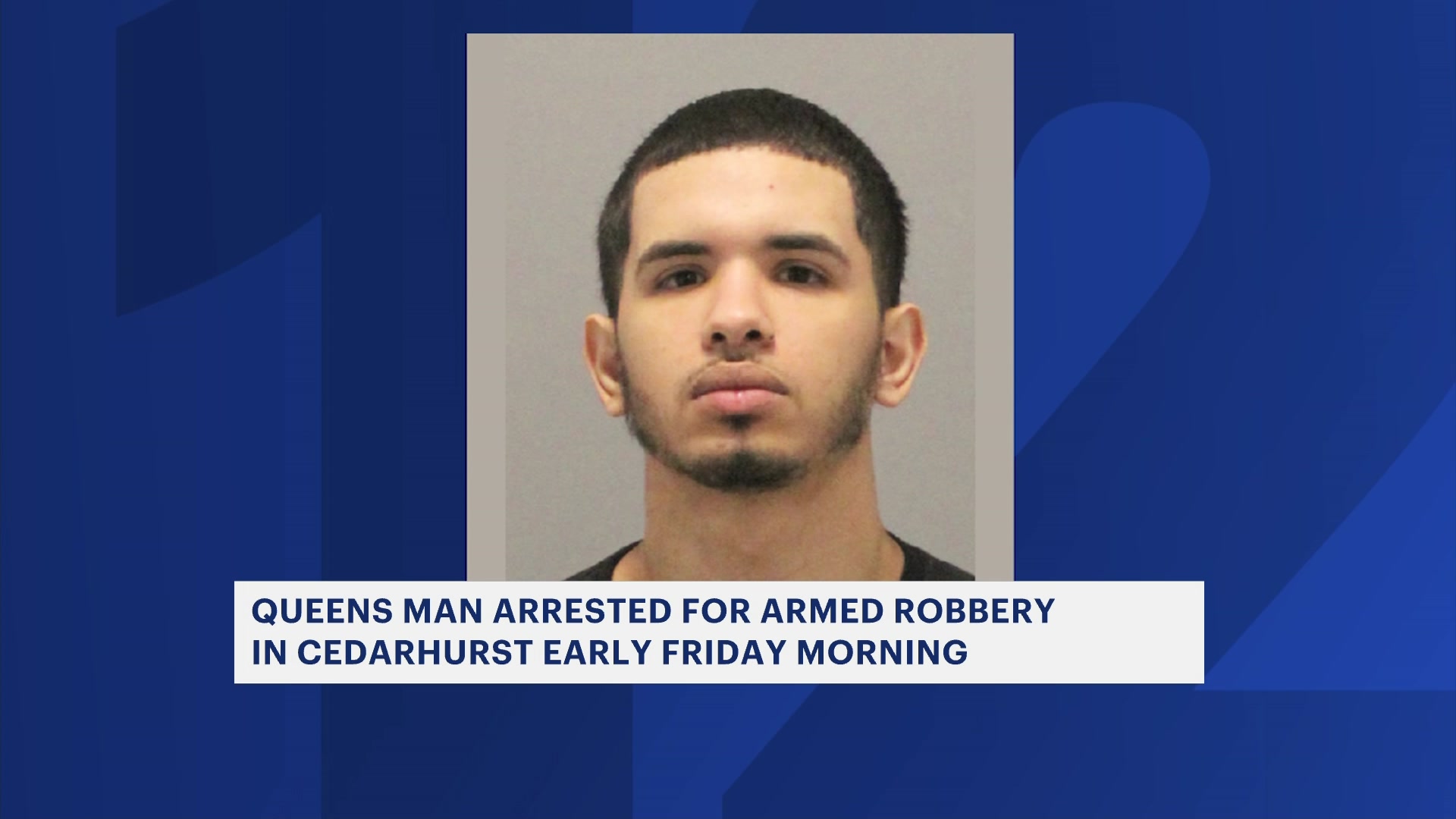 News 12 | Long Island | Officials Queens Man Arrested For Armed Robbery ...