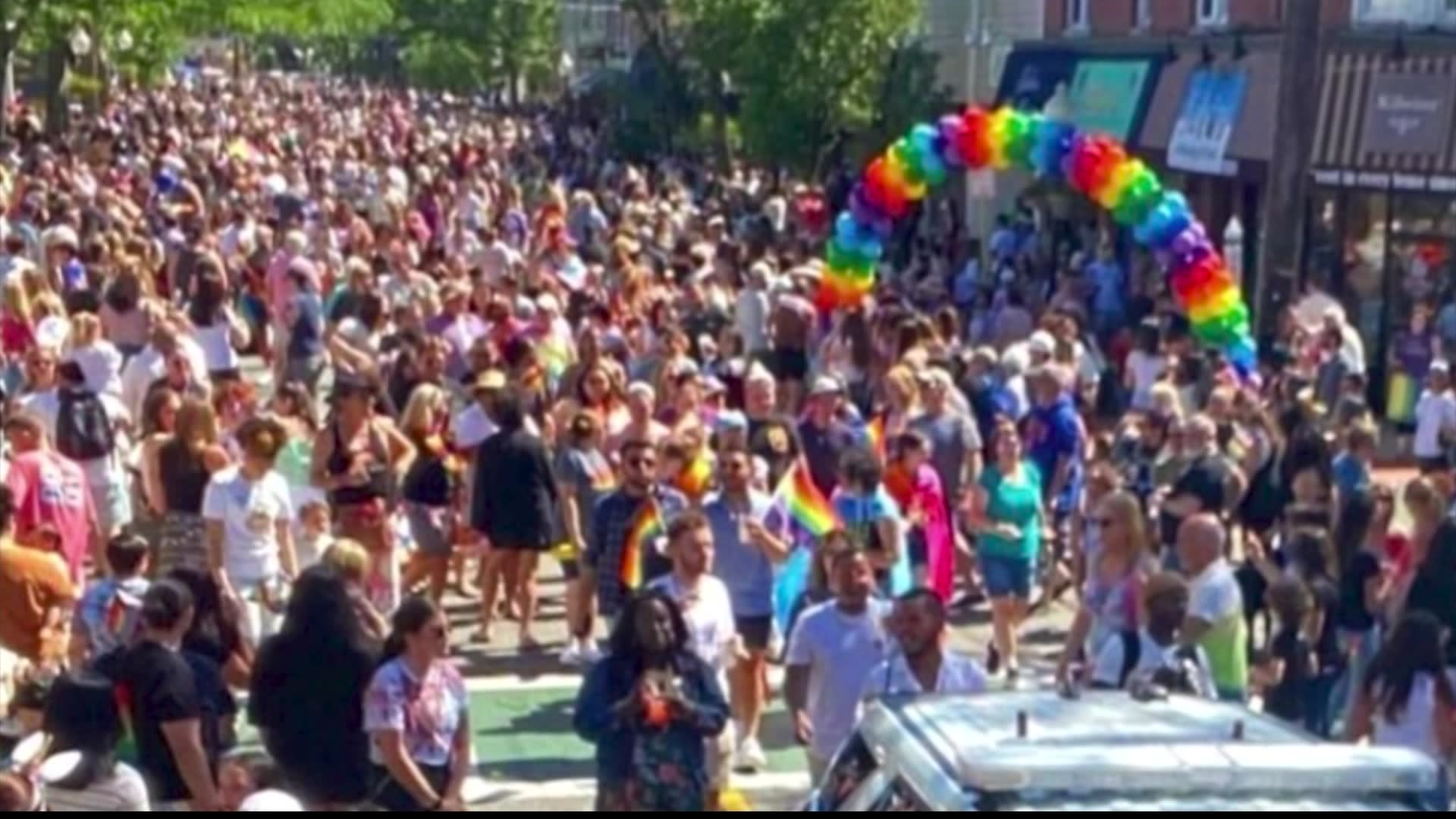 Pride parade organizers remember decades long struggle to host events