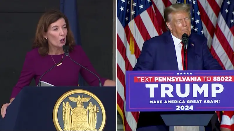 Story image: Gov. Hochul, President Trump have ‘frank’ conversation on congestion pricing, other priorities