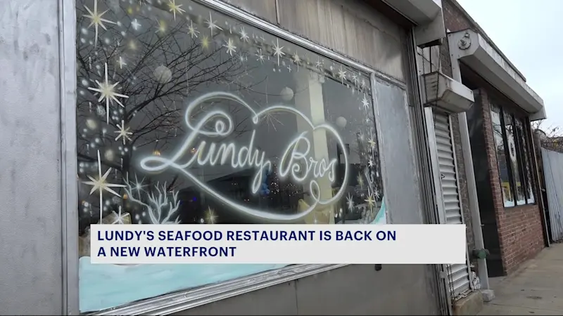 Story image: Seafood restaurant Lundy's returns to Brooklyn on a new waterfront