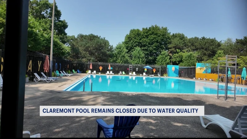 Story image: Claremont Pool closed during heat wave 