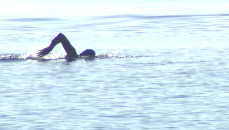 Story image: Norwalk cancer survivor to pay it forward during ‘Swim Across the Sound’