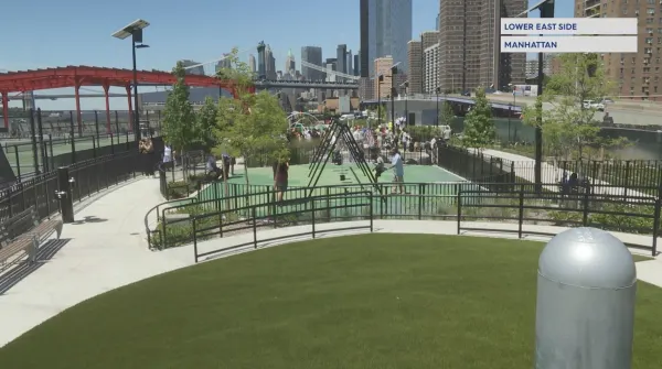 New park opens at Pier 42, offering playgrounds and more