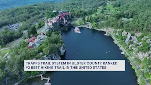 Mohonk Preserve trail earns national hiking honor