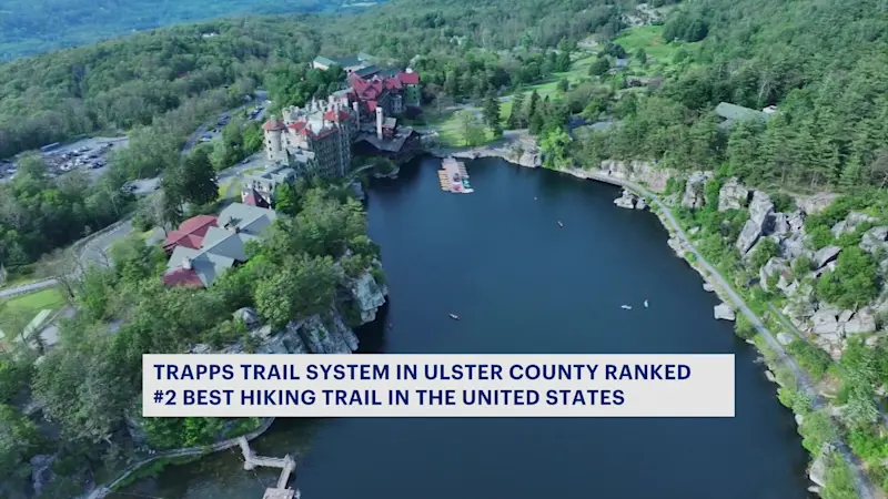 Story image: Mohonk Preserve trail earns national hiking honor