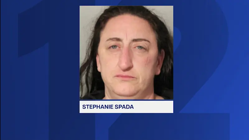 Story image: Woman arrested for threatening to burn down Massapequa Park home with children inside