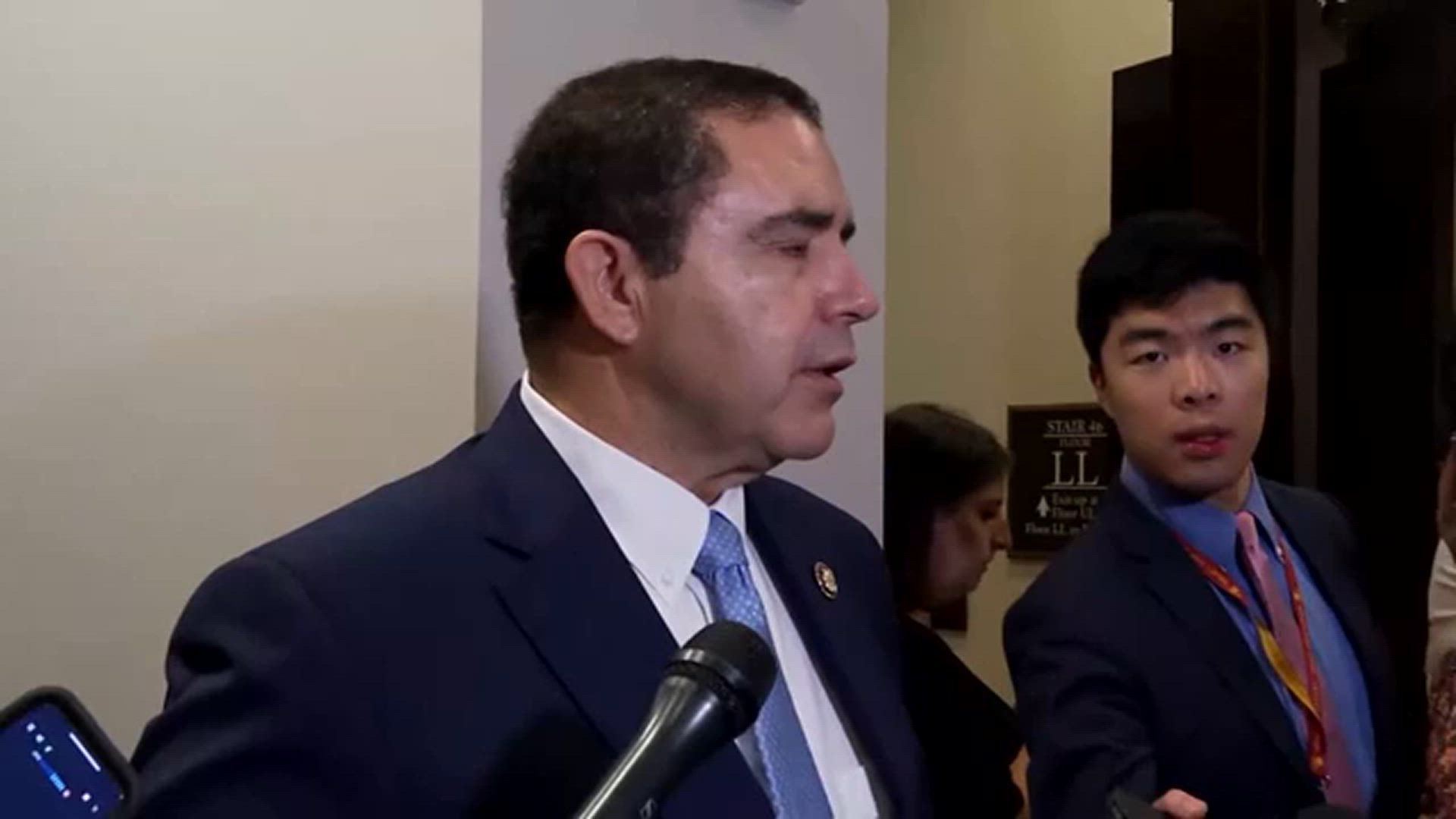 US Rep. Cuellar Of Texas Is Back At Work After Being Carjacked By 3 ...