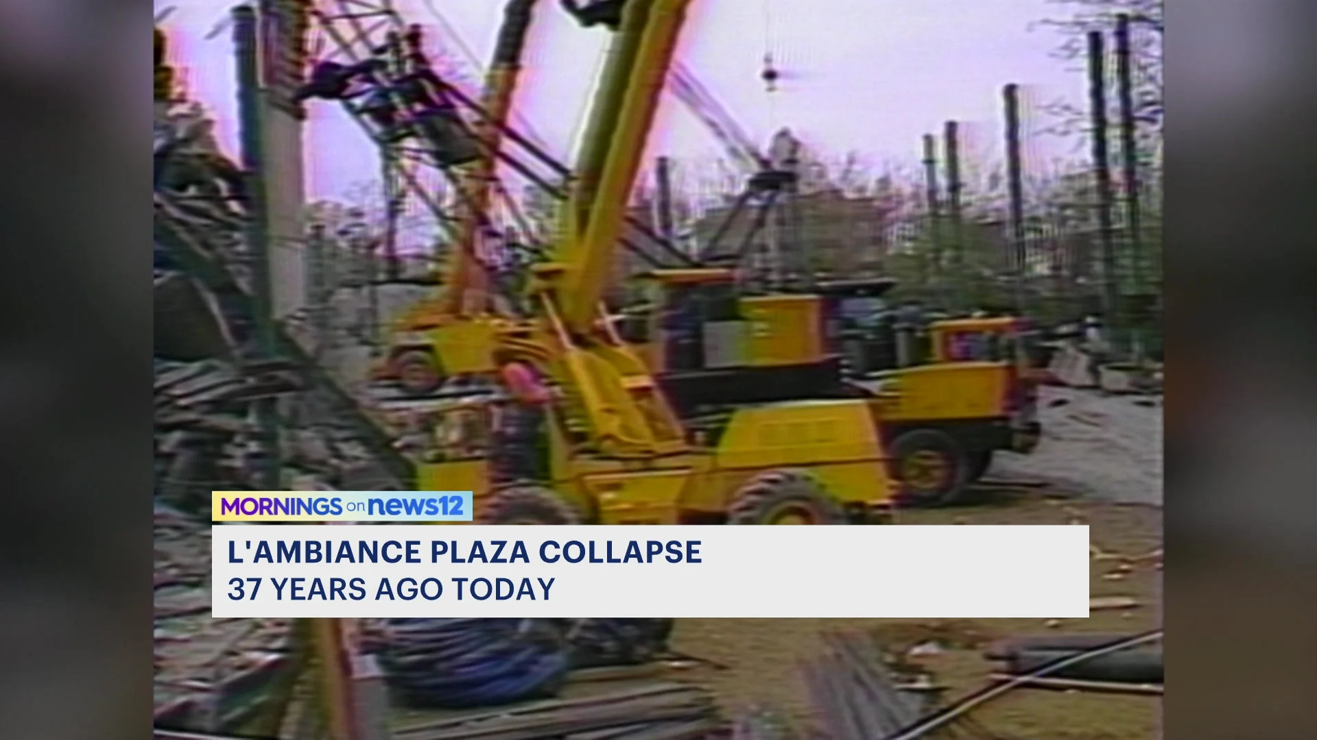 Remembering the L'Ambiance Plaza collapse 37 years later
