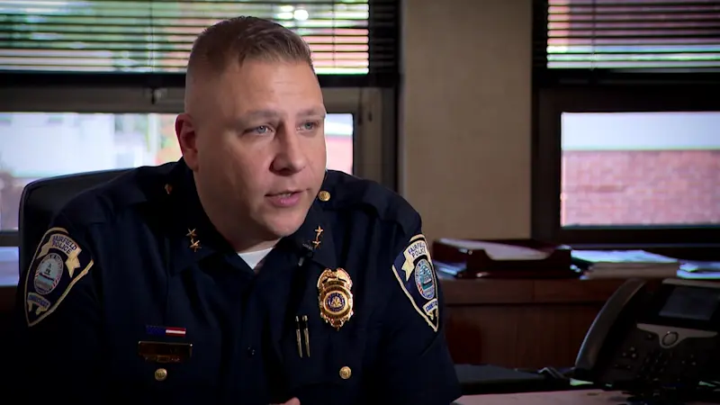Story image: ‘I’m here to listen.’ Fairfield’s new police chief sits down with News 12