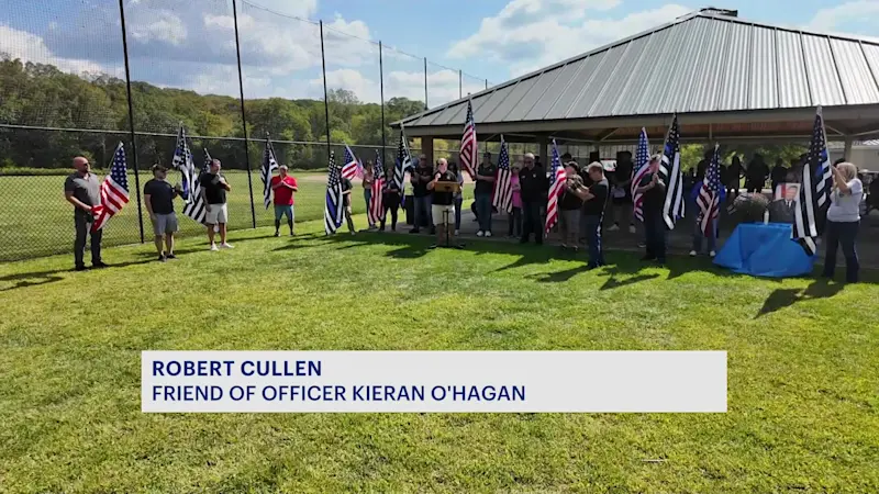 Story image: Somber tribute in Putnam County for longtime court officer lost to cancer