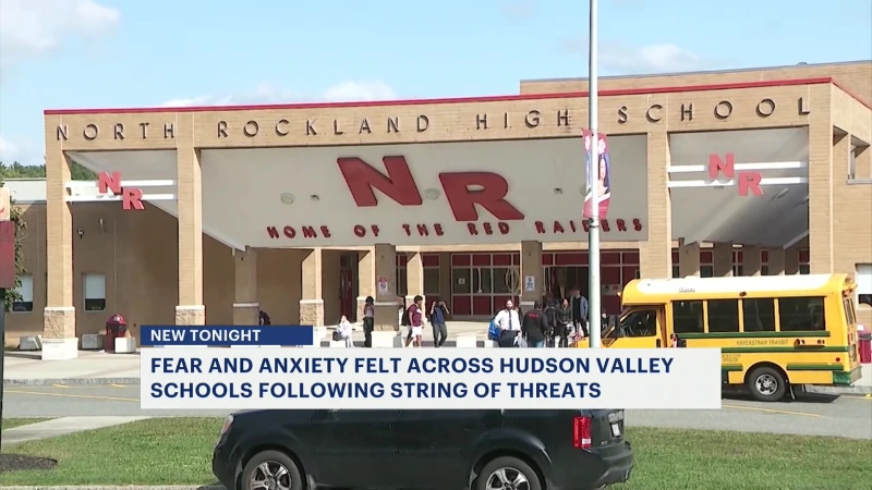 Story image: Hudson Valley parents and students concerned for their safety following online school threats