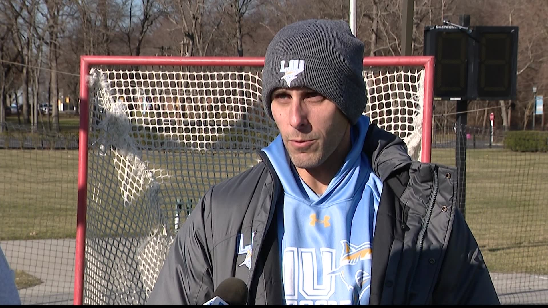 LI native brings winning ways to LIU lacrosse team
