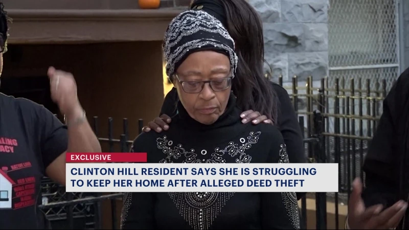 Story image: Exclusive: Clinton Hill resident says she is struggling to keep her home after alleged deed theft