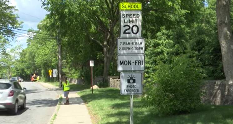 speed cameras