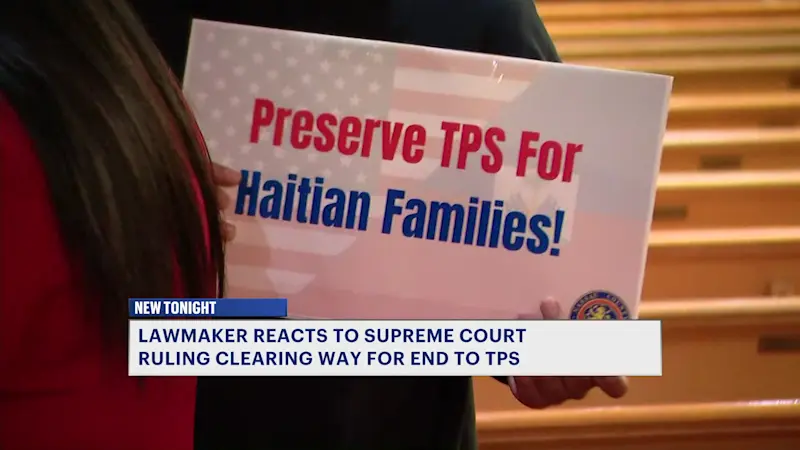 Story image: CT lawmaker warns Haitian immigrants living in the state could be deported in wake of Supreme Court ruling on TPS