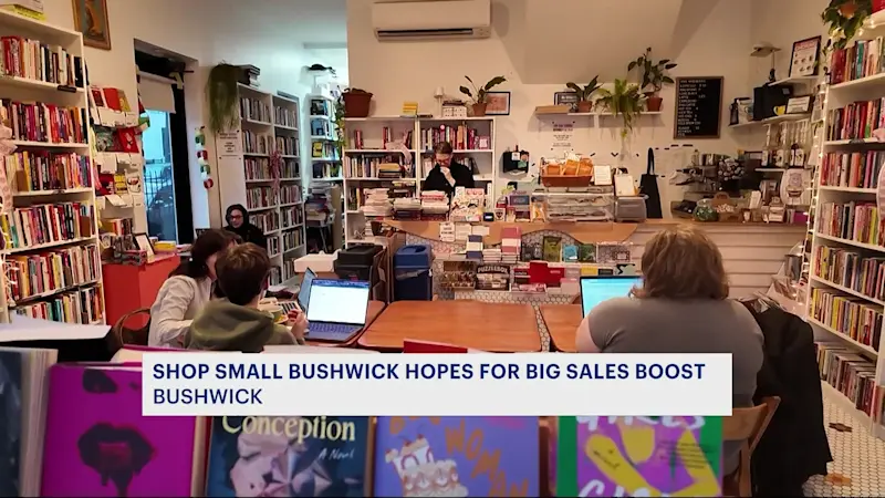 Story image: ‘Shop Small Bushwick' hopes for big boost for local stores this holiday season 