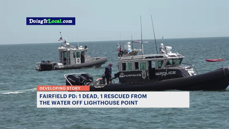 Story image: Fairfield PD: Male recovered from waters off Lighthouse Point identified