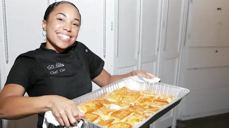 Story image: 'The best experience ever.' Stratford woman competes on ‘Next Level Chef’