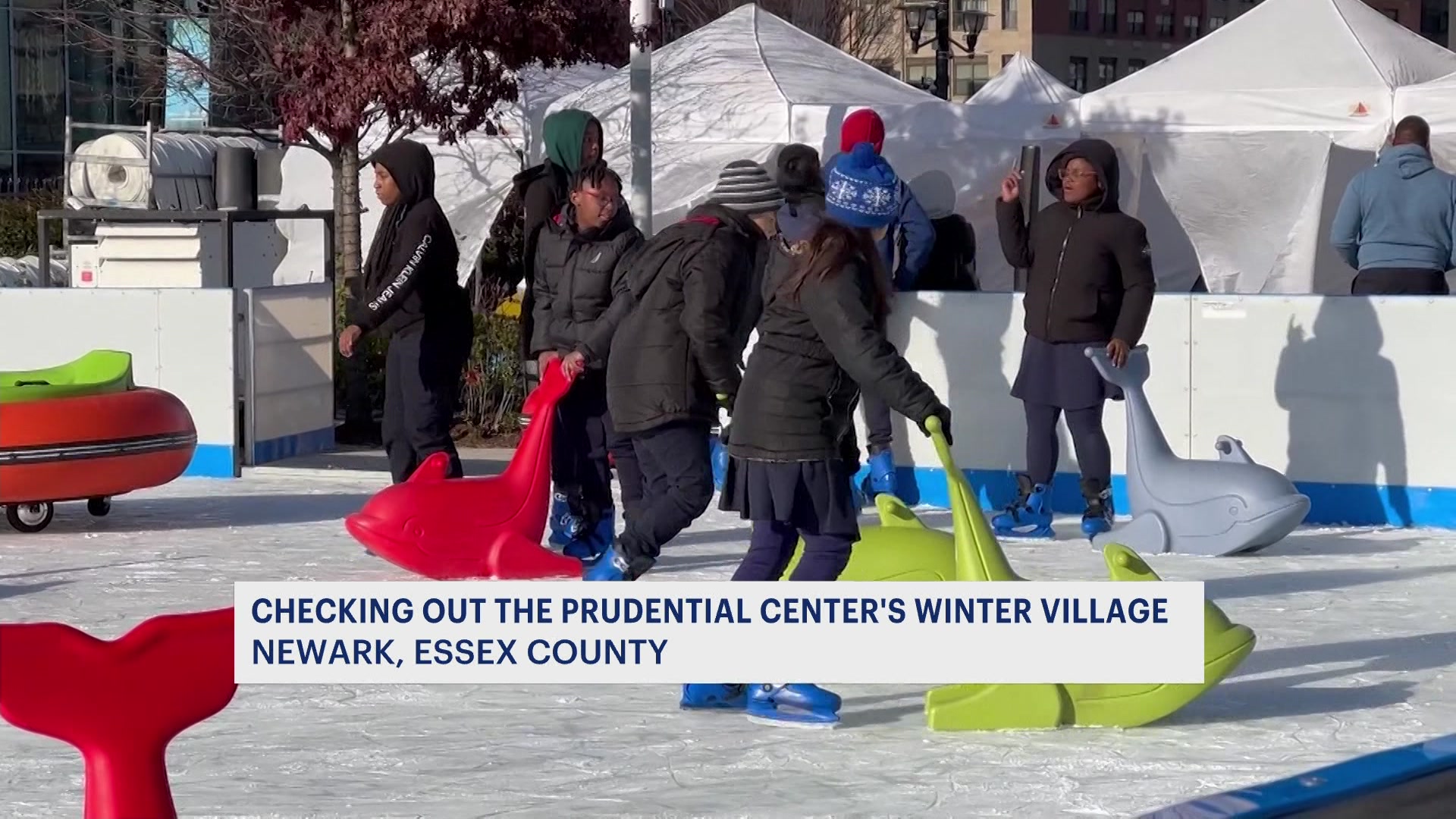 Newark Winter Village returns to Mulberry Commons