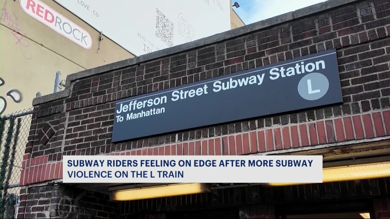 Story image: NYPD: Suspect wanted for pushing 62-year-old woman onto train tracks in Brooklyn