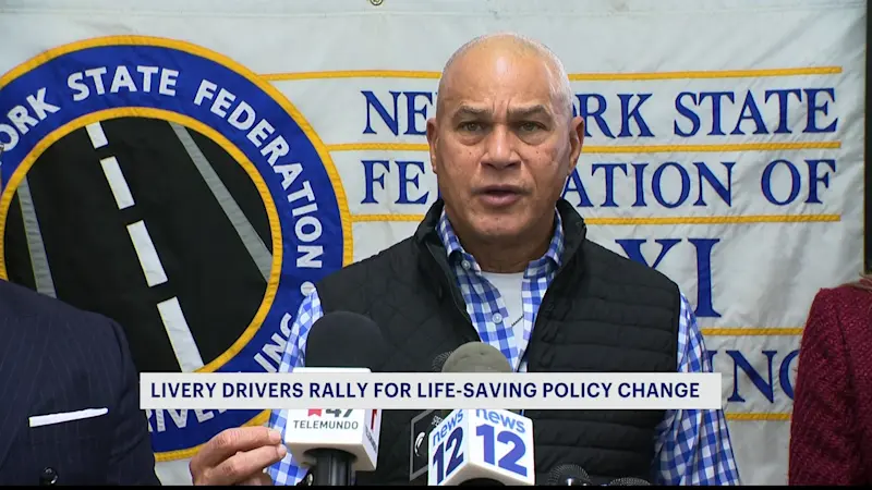 Story image: Taxi drivers call for safety policy changes