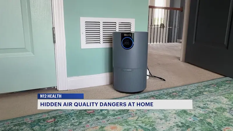 Story image: Doctors: Burning candles are among hidden air-quality dangers at home