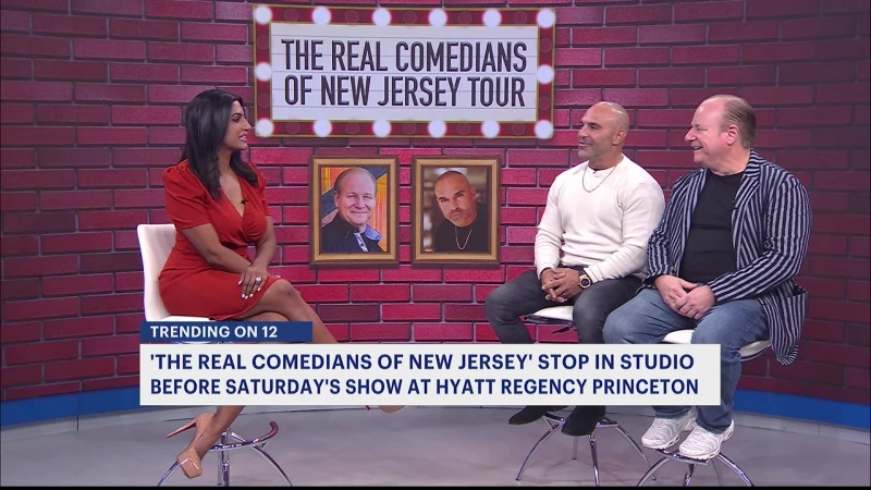 Story image: The Real Comedians of New Jersey dish on their new comedy tour
