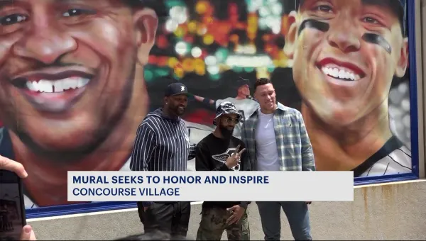 New Yankees murals at Bronx Terminal Market pays homage to Black baseball legends