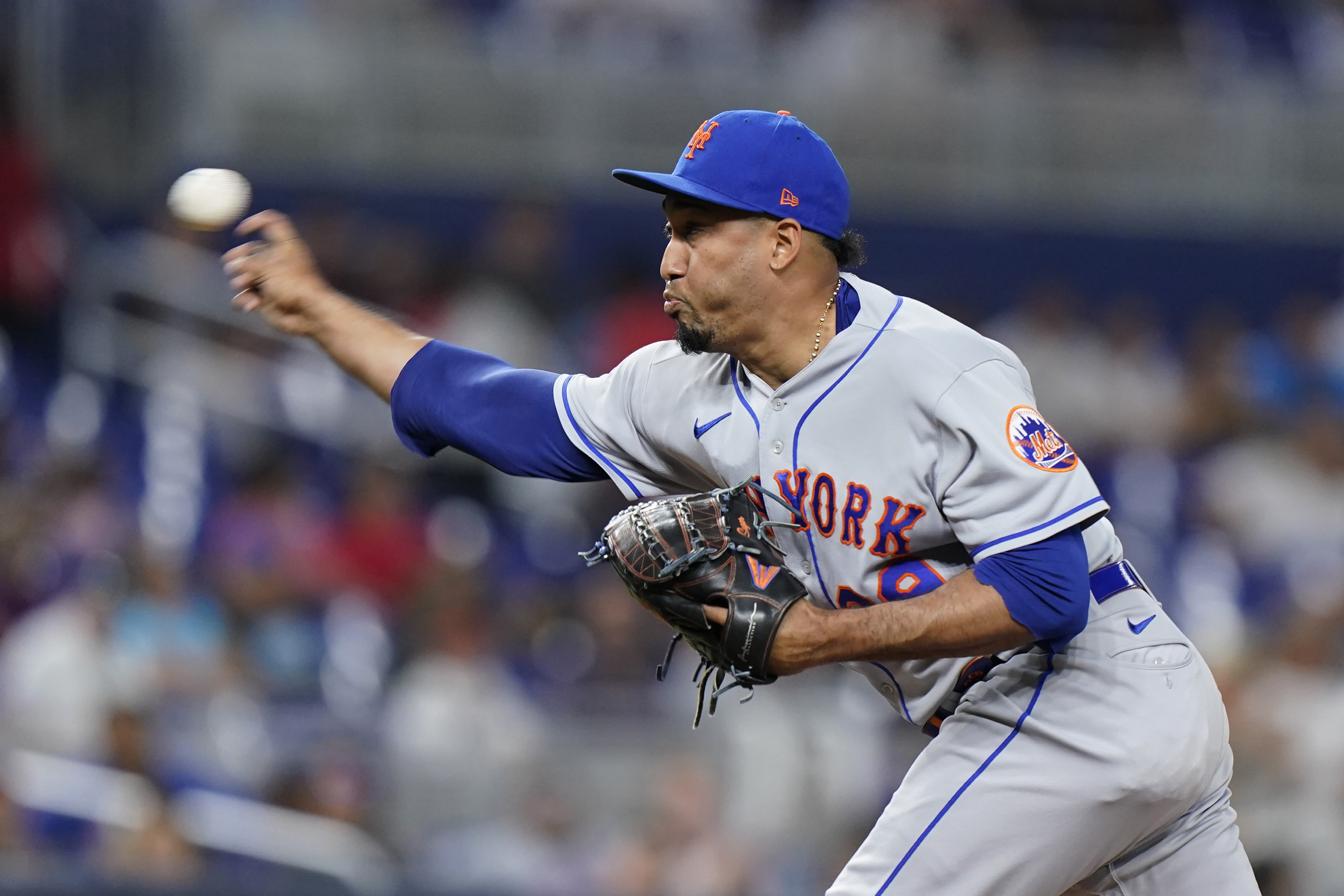 High note: Mets closer Edwin Díaz trumpets saves in sound of Citi