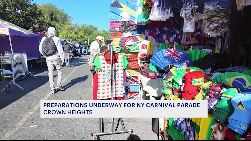 Story image: Brooklyn businesses prepare ahead of highly anticipated Jouvert Festival and West Indian Day parade