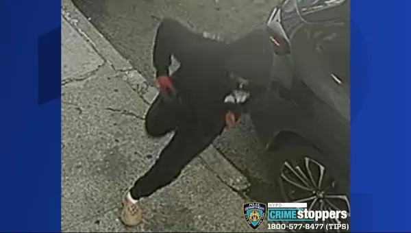 Police release video of suspect sought in Belmont shooting