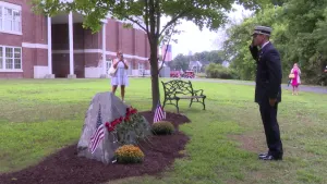 Darien remembers 6 residents who died in 9/11 attacks at memorial