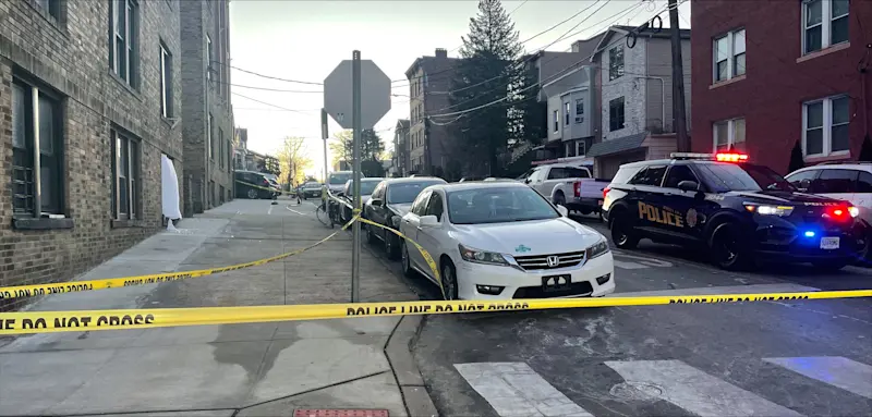 Story image: Prosecutor: Man charged with murder for fatally stabbing woman, 2 children in Jersey City