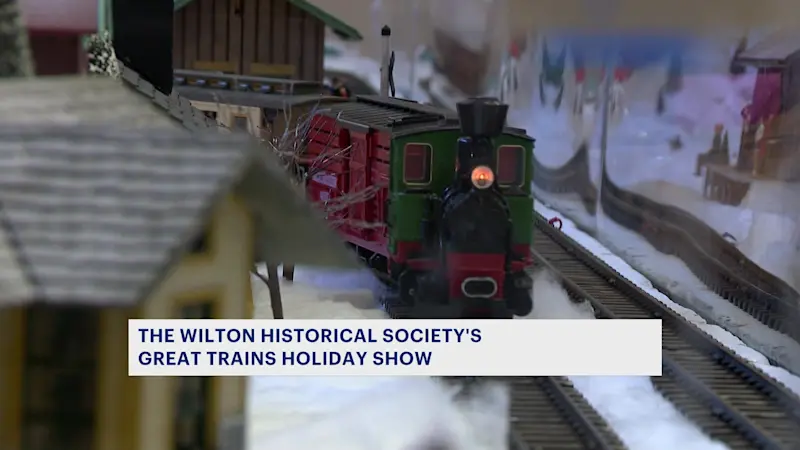 Story image: Wilton Historical Society hosts the Great Trains Holiday Show