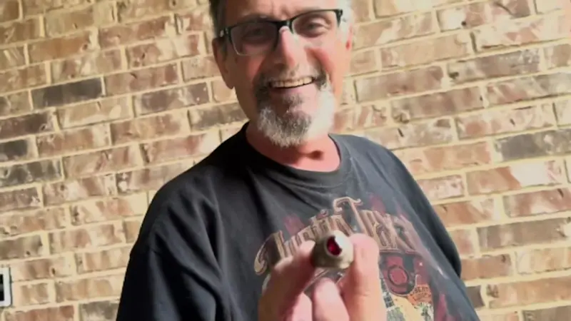 Story image: College ring recovered after 56 years in the Long Island Sound