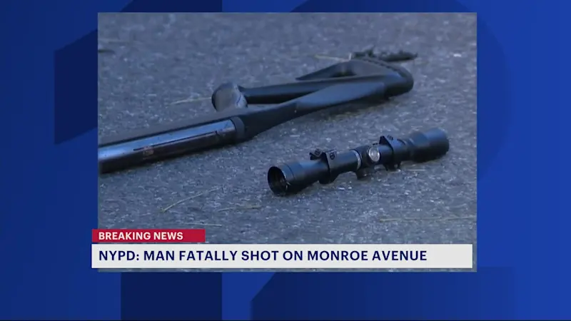 Story image: Man shot dead in Mount Hope; weapon found abandoned in intersection