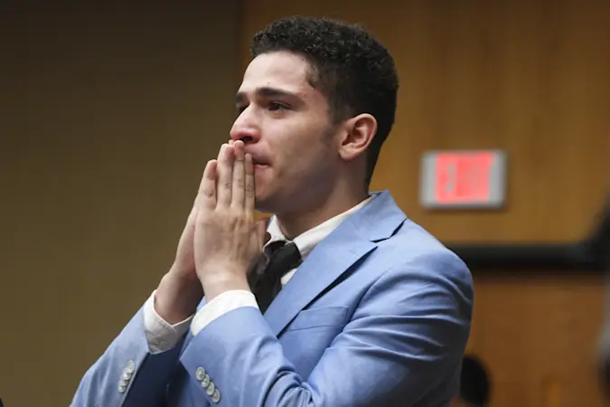 Story image: Raul Valle found not guilty of murder in fatal stabbing of Fairfield Prep student at party