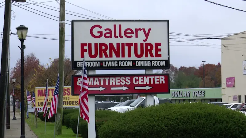 Story image: Gallery Furniture update: Owner's business license revoked by Suffolk County