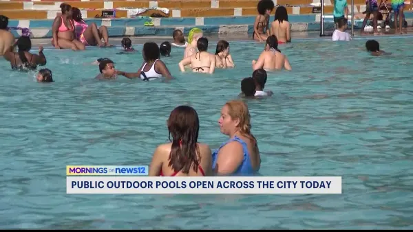 Bronx's public outdoor pools open today amid lifeguard shortage