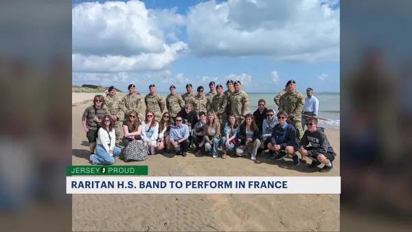 Jersey Proud: Raritan High School band to perform in France on D-Day anniversary
