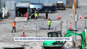 DEC: No additional drums found at Bethpage Community Park