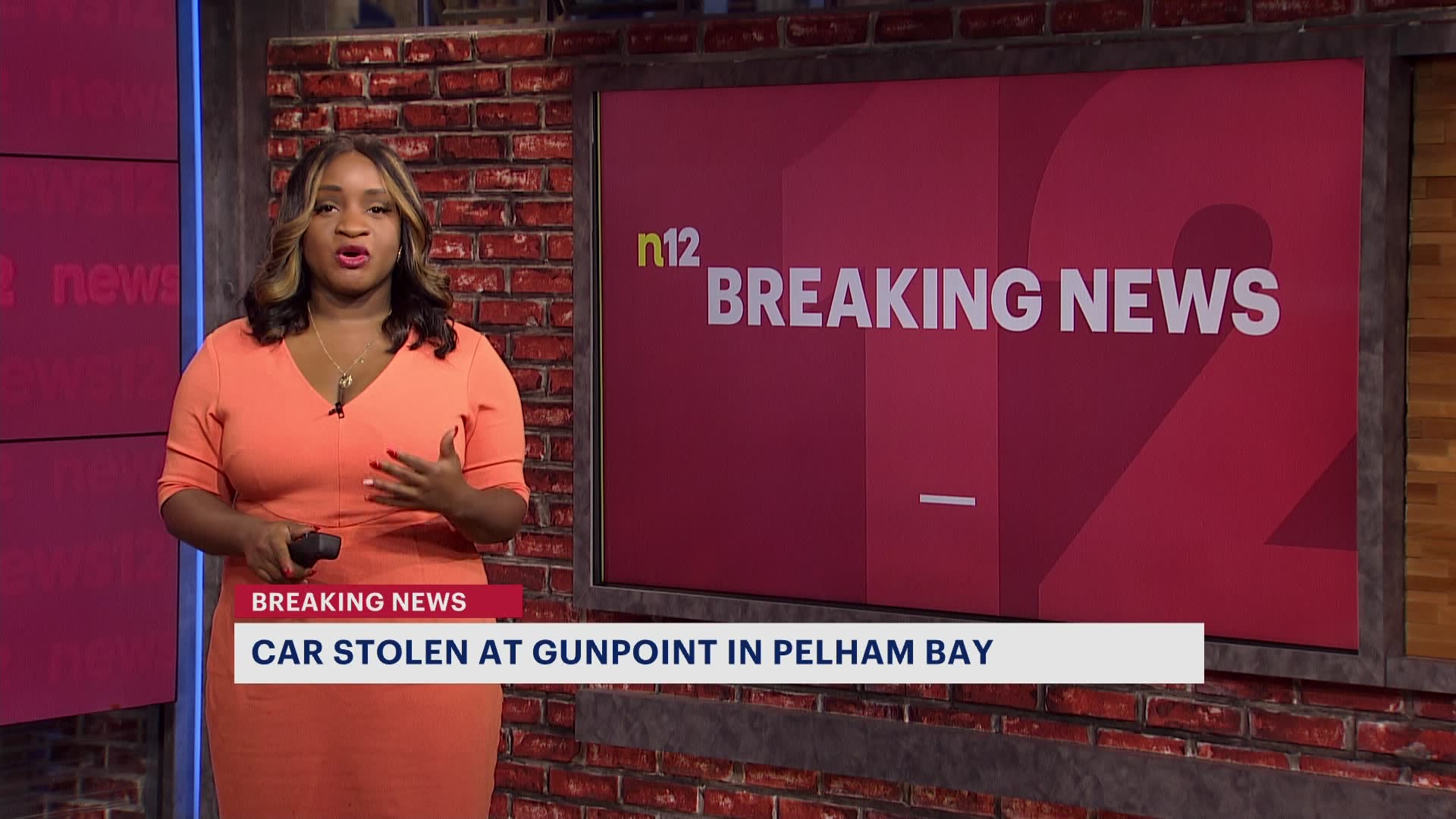 NYPD Car stolen at gunpoint in Pelham Bay