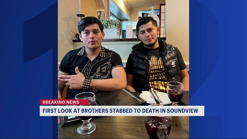 Story image: NYPD: 2 brothers fatally stabbed overnight in Soundview