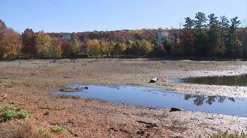 Story image: People notice drop in reservoir levels around NJ; water companies say no impact to service