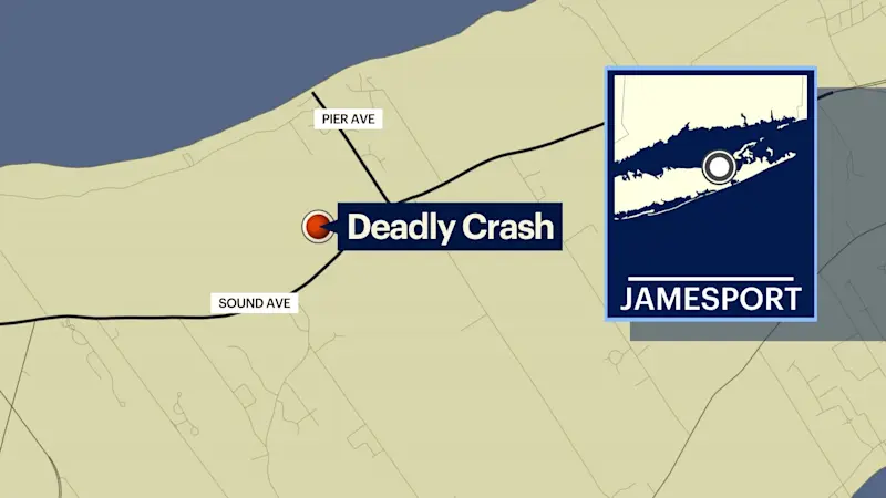 Story image: Driver killed in Jamesport crash