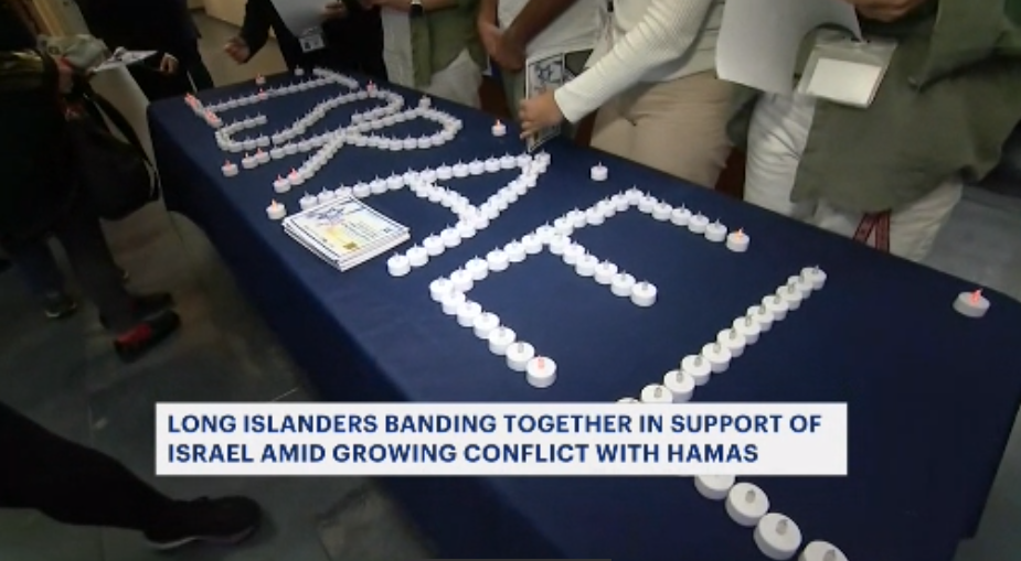 Emotions still raw at ‘Long Island Stands with Israel’ gathering at ...