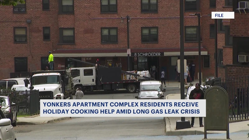 Story image: Residents at Palisade Towers receive convection ovens to cook for holidays nearly 3 months after gas leak